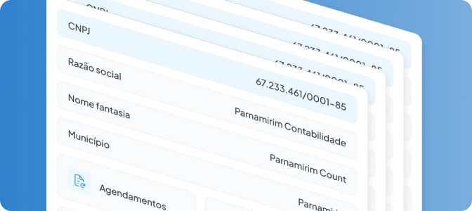 Conthabil Automação e Sistemas layout único para todos os municípios