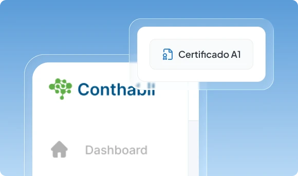 Conthabil Conecte o Certificado A1